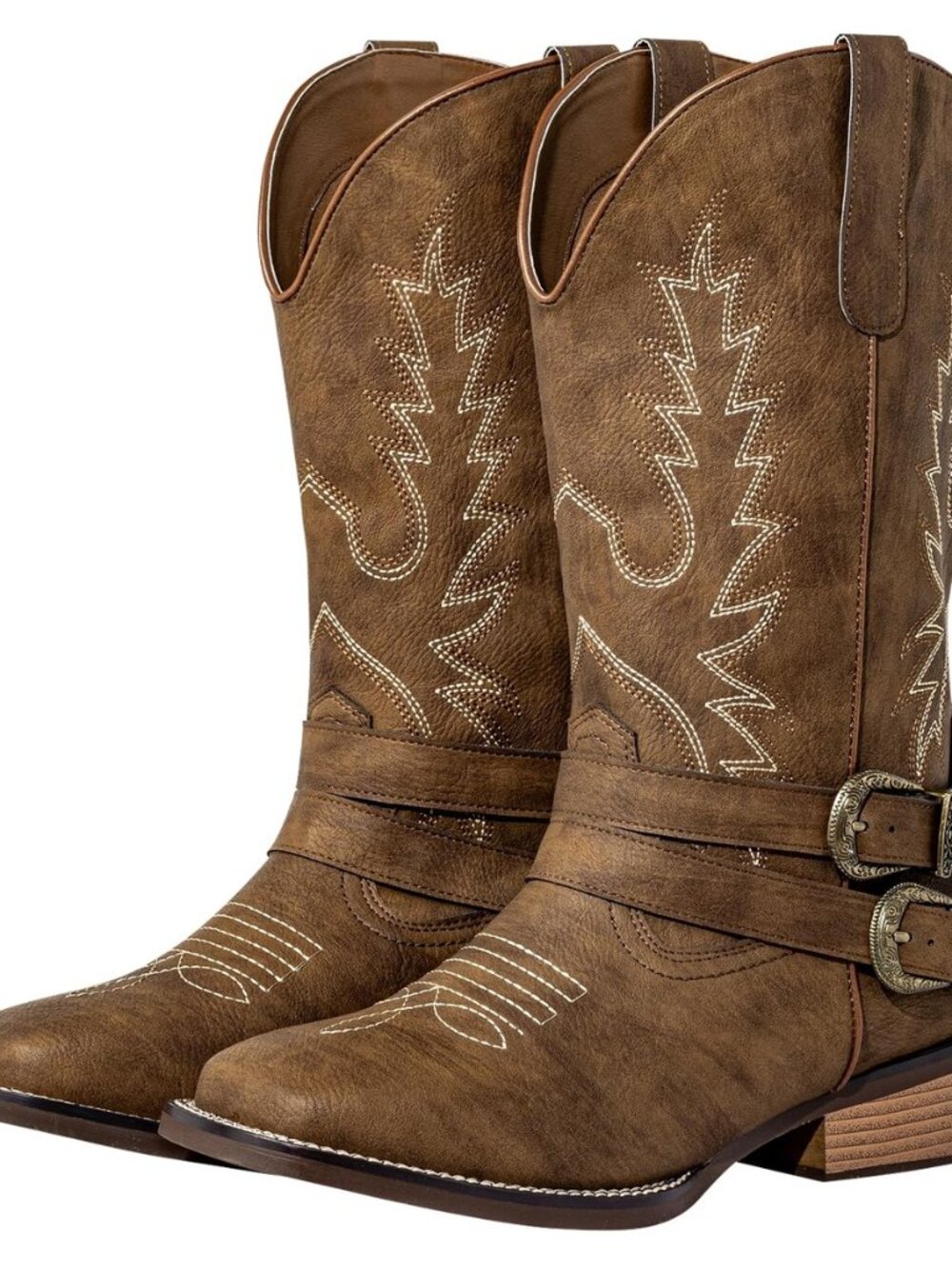 Extra Wide Calf Cowgirl Boots for Women